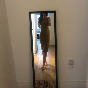 Aritzia Midi Sweater Dress